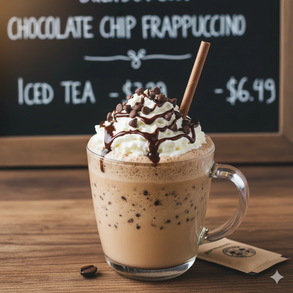 Java Chip Frappuccino