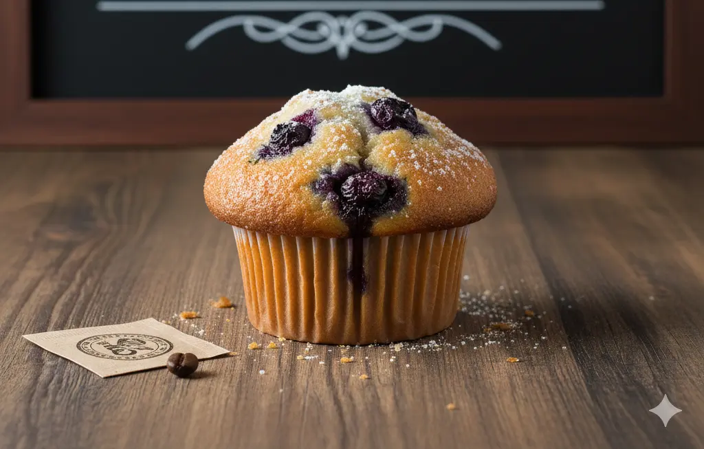 Blueberry Muffin