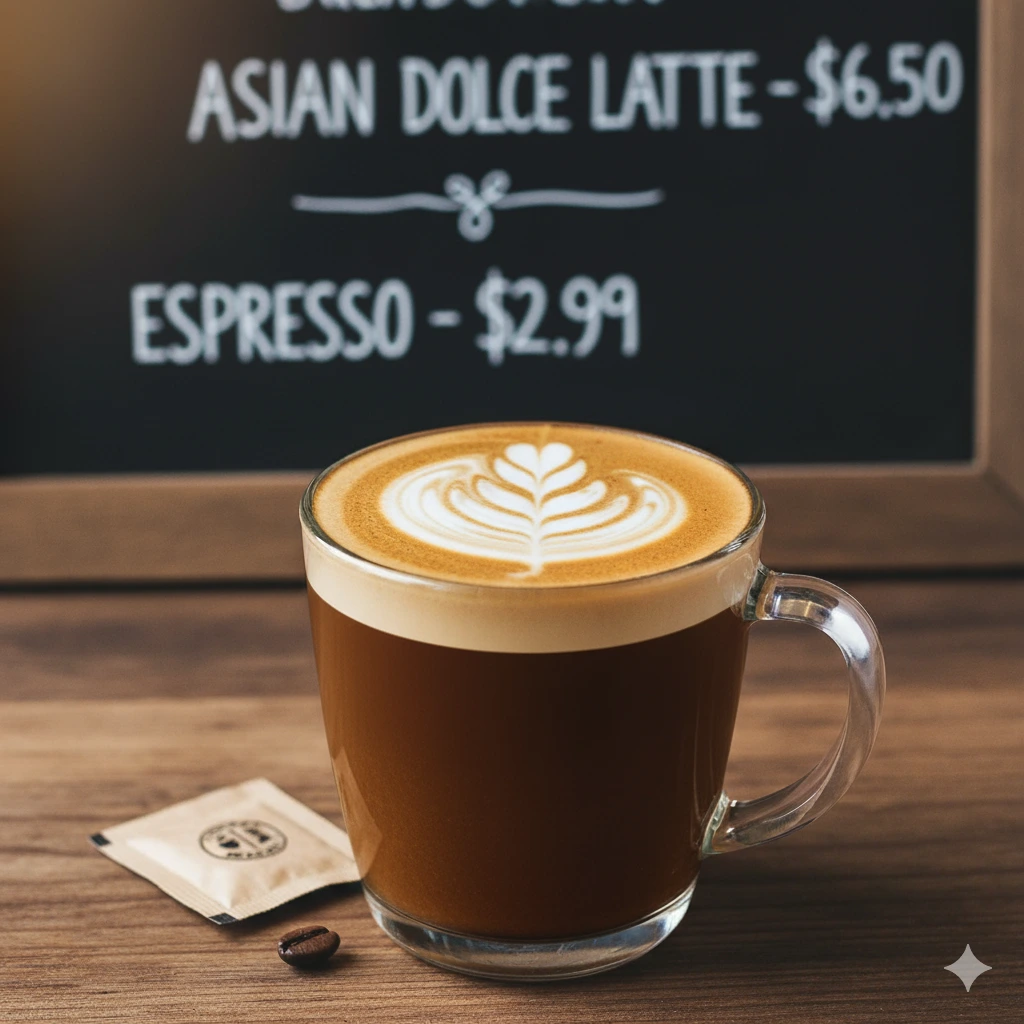 Asian Dolce Latte